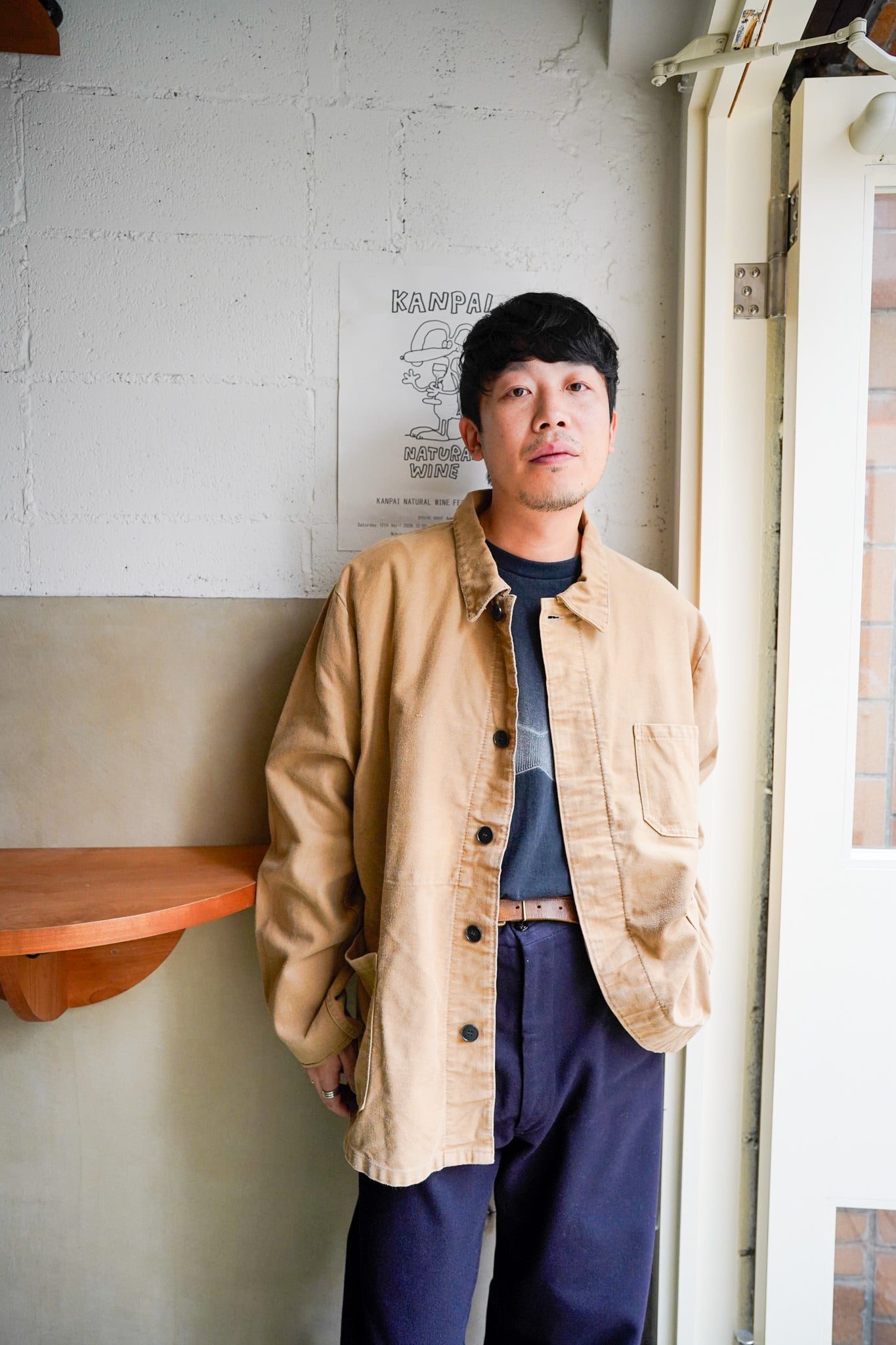 【1980s】"German Vintage" German Work JKT / 6-315