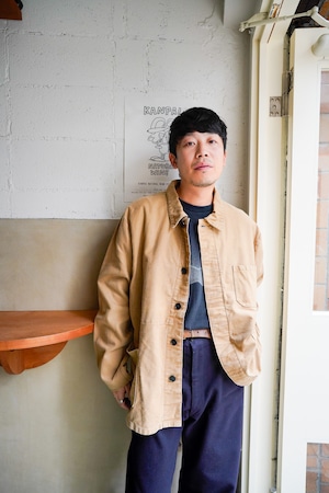 【1980s】"German Vintage" German Work JKT / 6-315