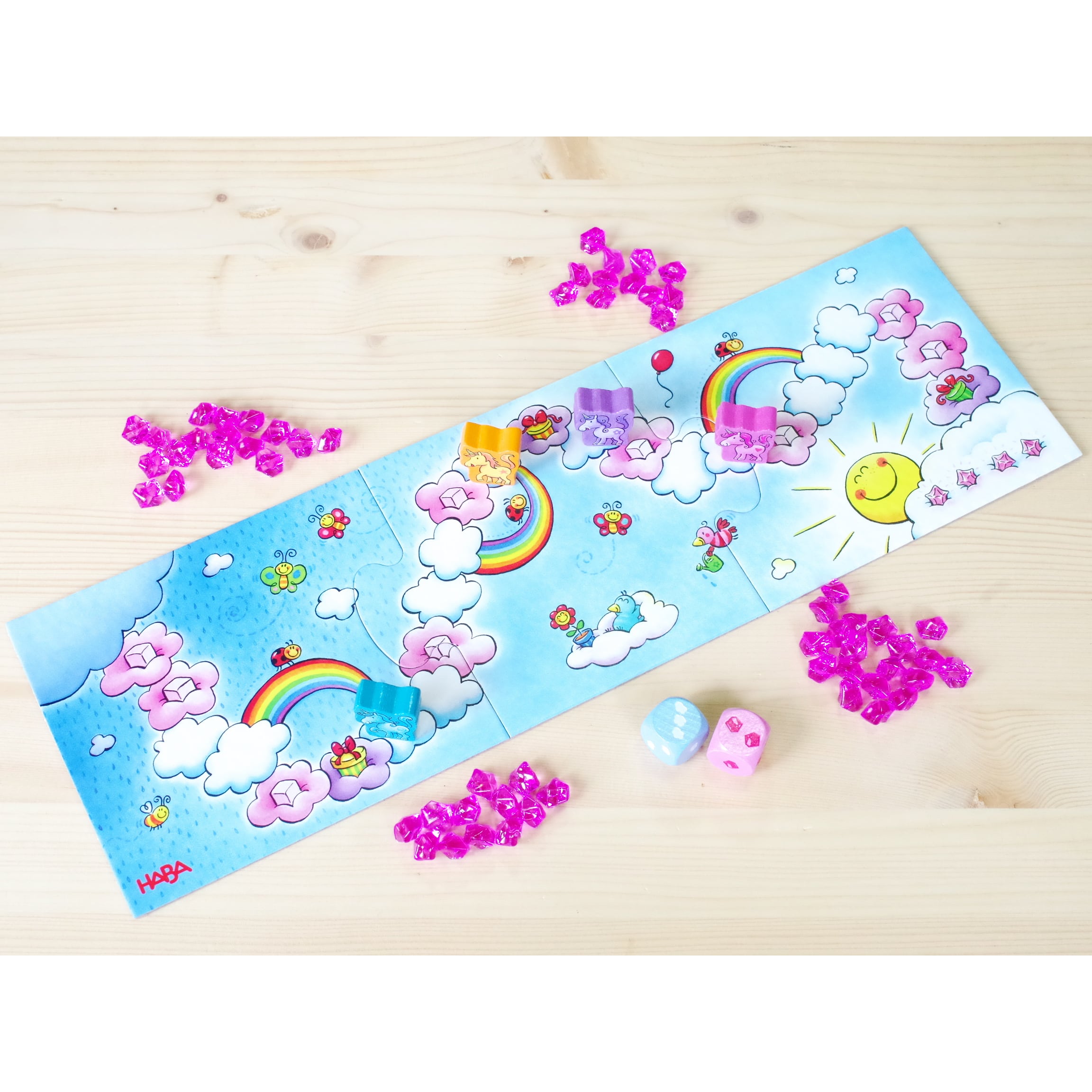 HABA 雲の上のユニコーン | 木のおもちゃ専門店 おもちゃ箱 イカロス