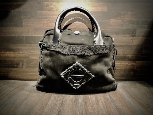 SATANTA サタンタ [S]LOGO HAND BAG　SBG-004