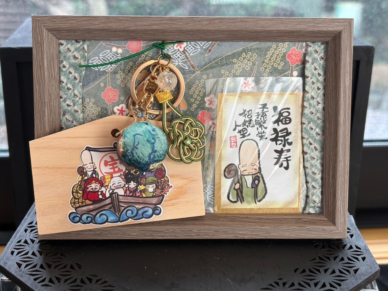 「笑結福神シリーズ」笑結禄福-福禄寿-・画像4