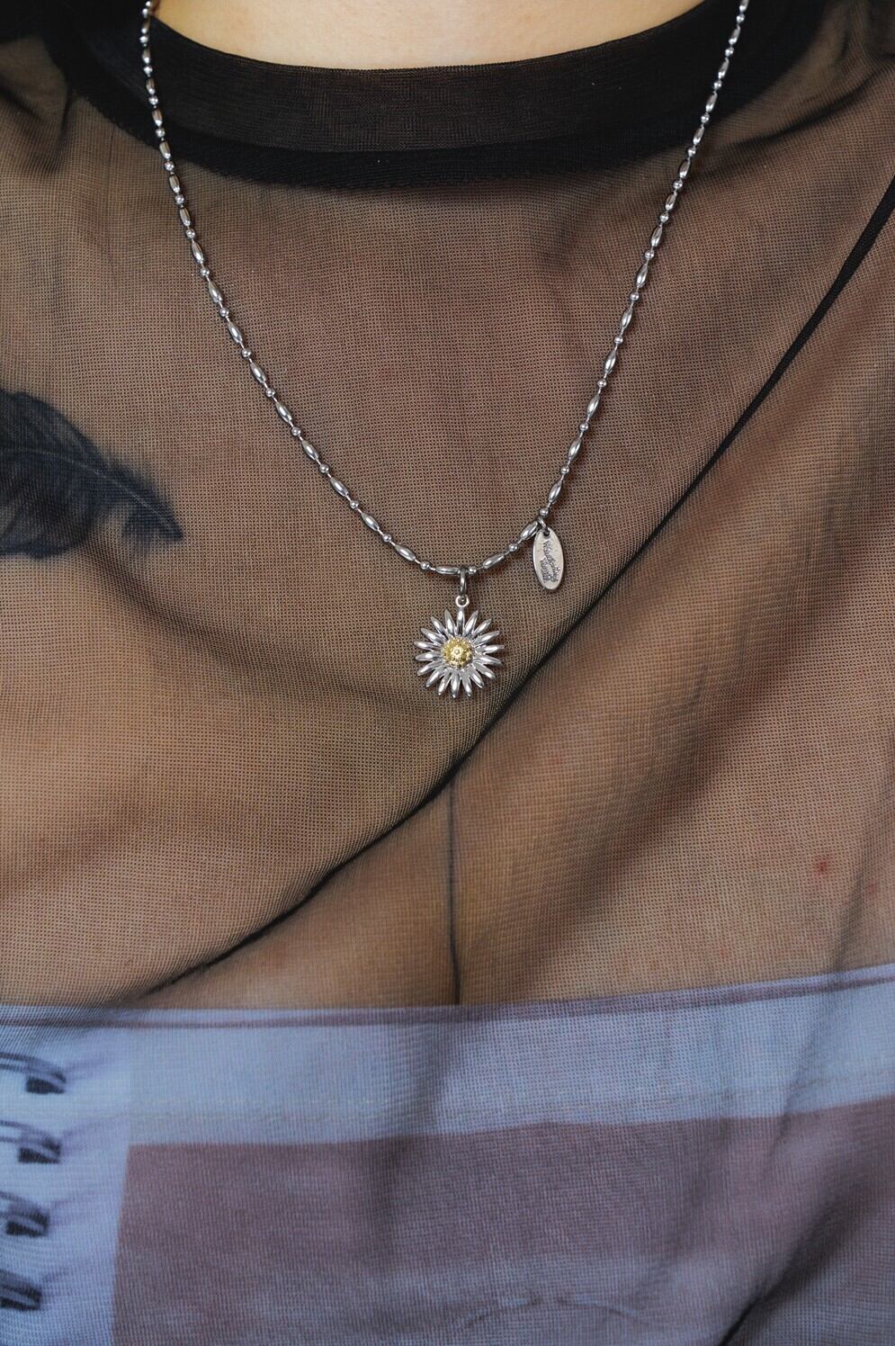 【WANDERING YOUTH】Daisy Ballchain Necklace▲SEVENTEEN着用 ☆SEVENTEEN ウジ 着用!!【Wandering Youth】Daisy combi ball