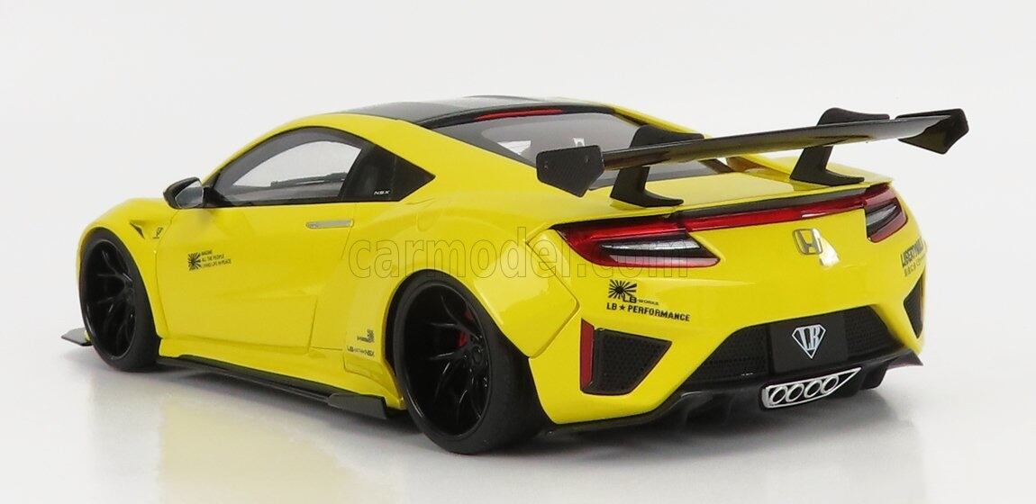 GTスピリット 1/18 RWB 993 ダックテール ネオンイエロー GTS026KJ