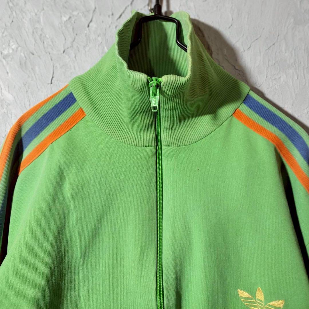 adidas 70s vintage トラックジャケット アディダス ジャージ グリーン