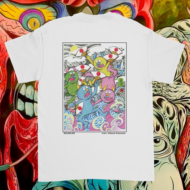 Hideyuki Katsumata｜serial number T-Shirt