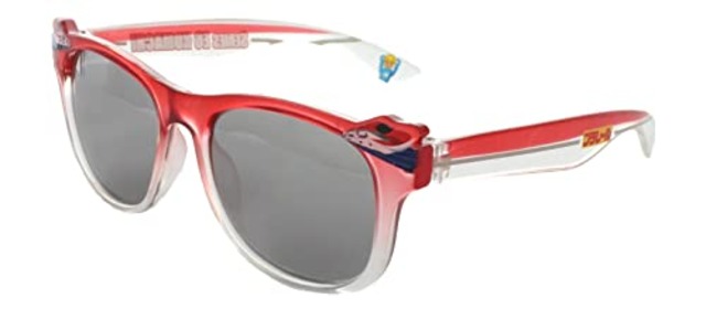 メイガン(Meigan)プラレール キッズ サングラス 男の子 人気 赤の 新幹線 こまち レッド (幼児・子供用) 紫外線カット 99％以上 078280S7-15