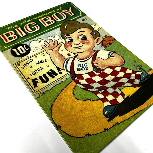 アメリカンサインボード☆BIG BOY 壁掛け ガレージ インテリア 看板 アメリカン雑貨ガレージ レトロ雑貨