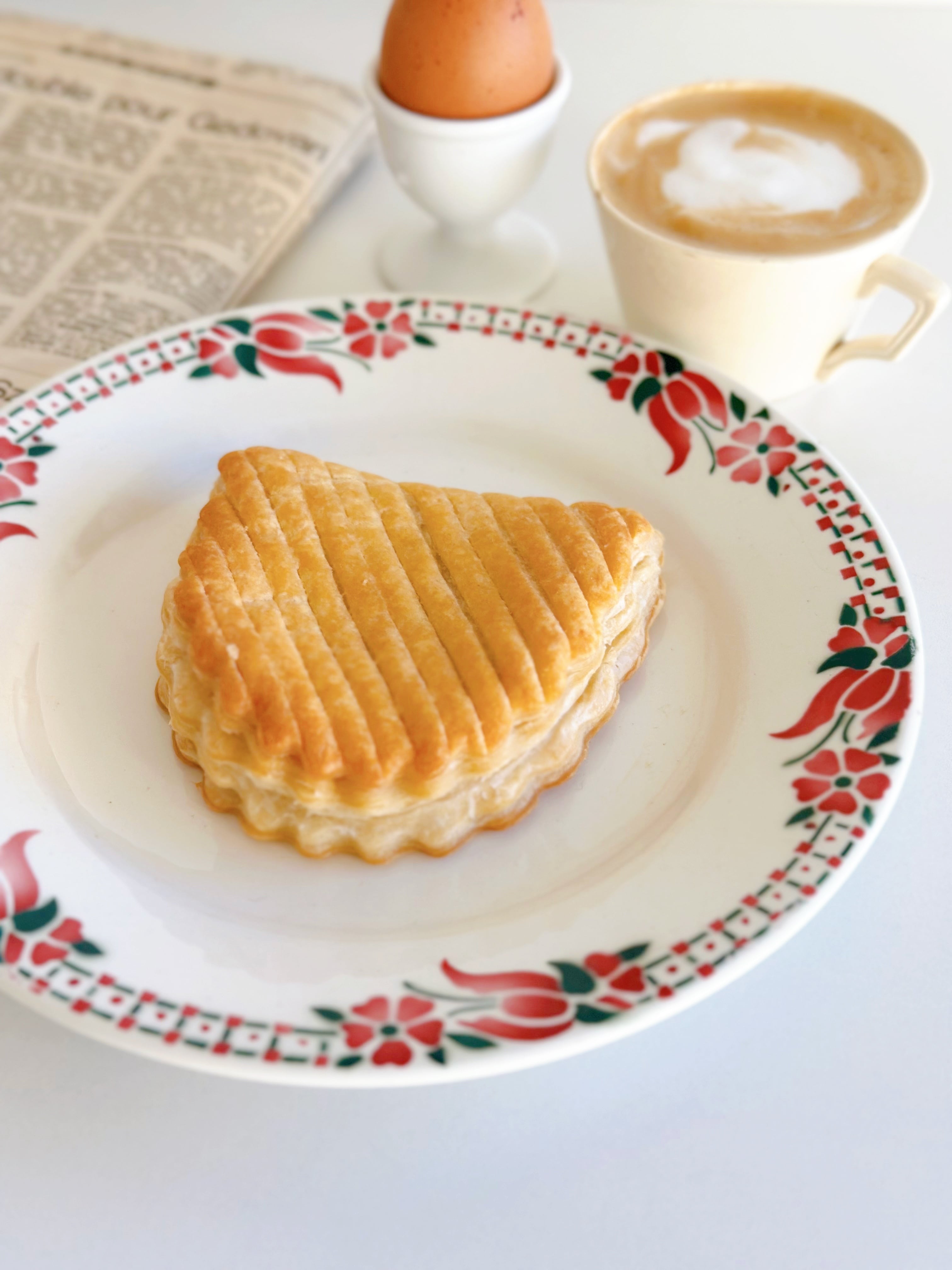 St-Amand サンタマン CÉRANORD デザートプレート 661（フランス） | ぽ