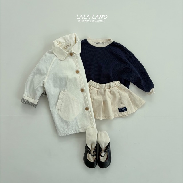 【予約】Sailor Pleated Skirt