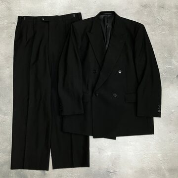 CORNELIANI コルネリアー二 ダブルジャケット 50 グレー 【中目黒b03 