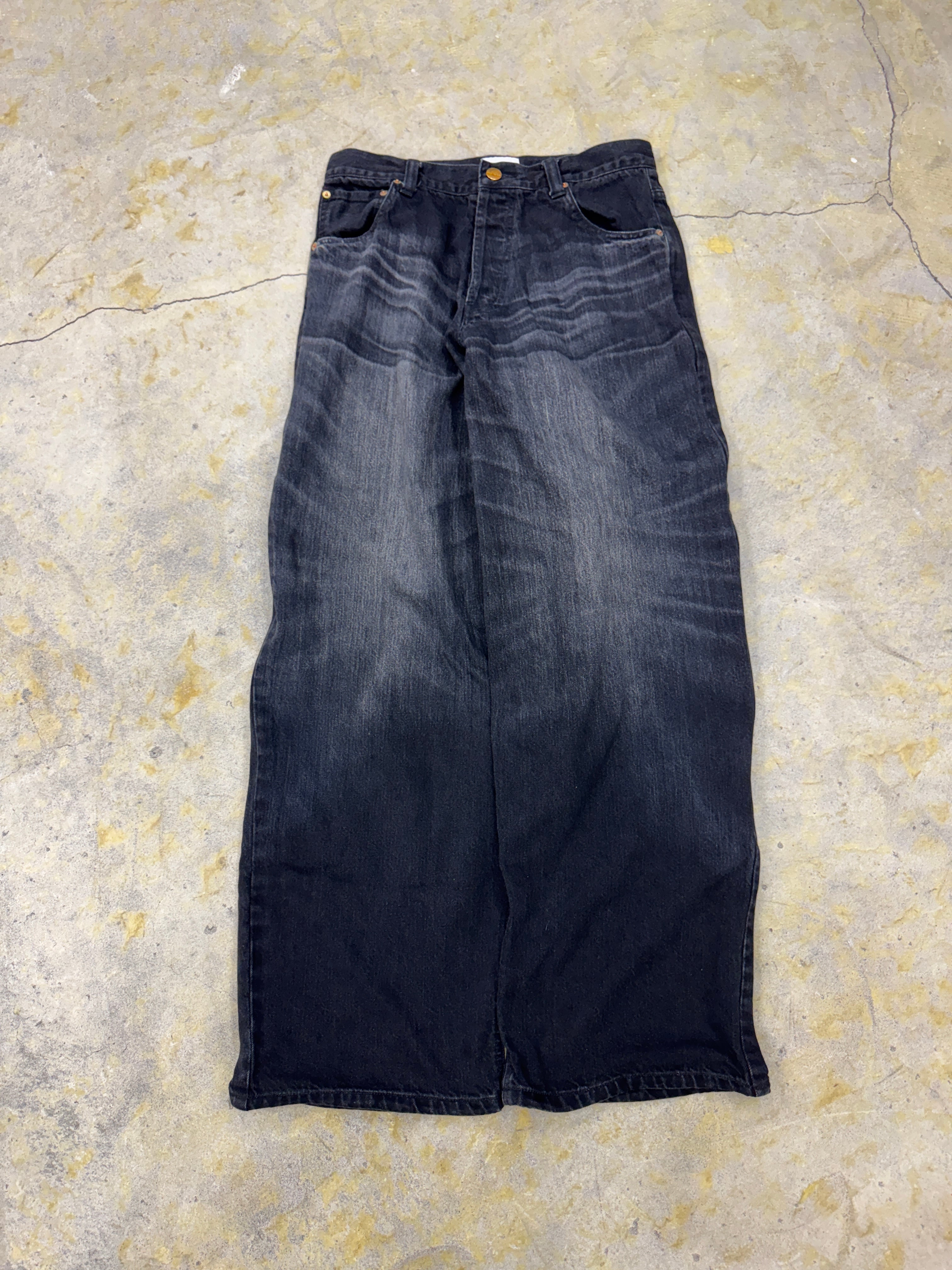 ⚠️最終値下げ　KAMIYA カミヤ　Denim Wide Pants 正規品 カミヤ KAMIYA Denim Wide Pants （GRAY） -FASCINATE