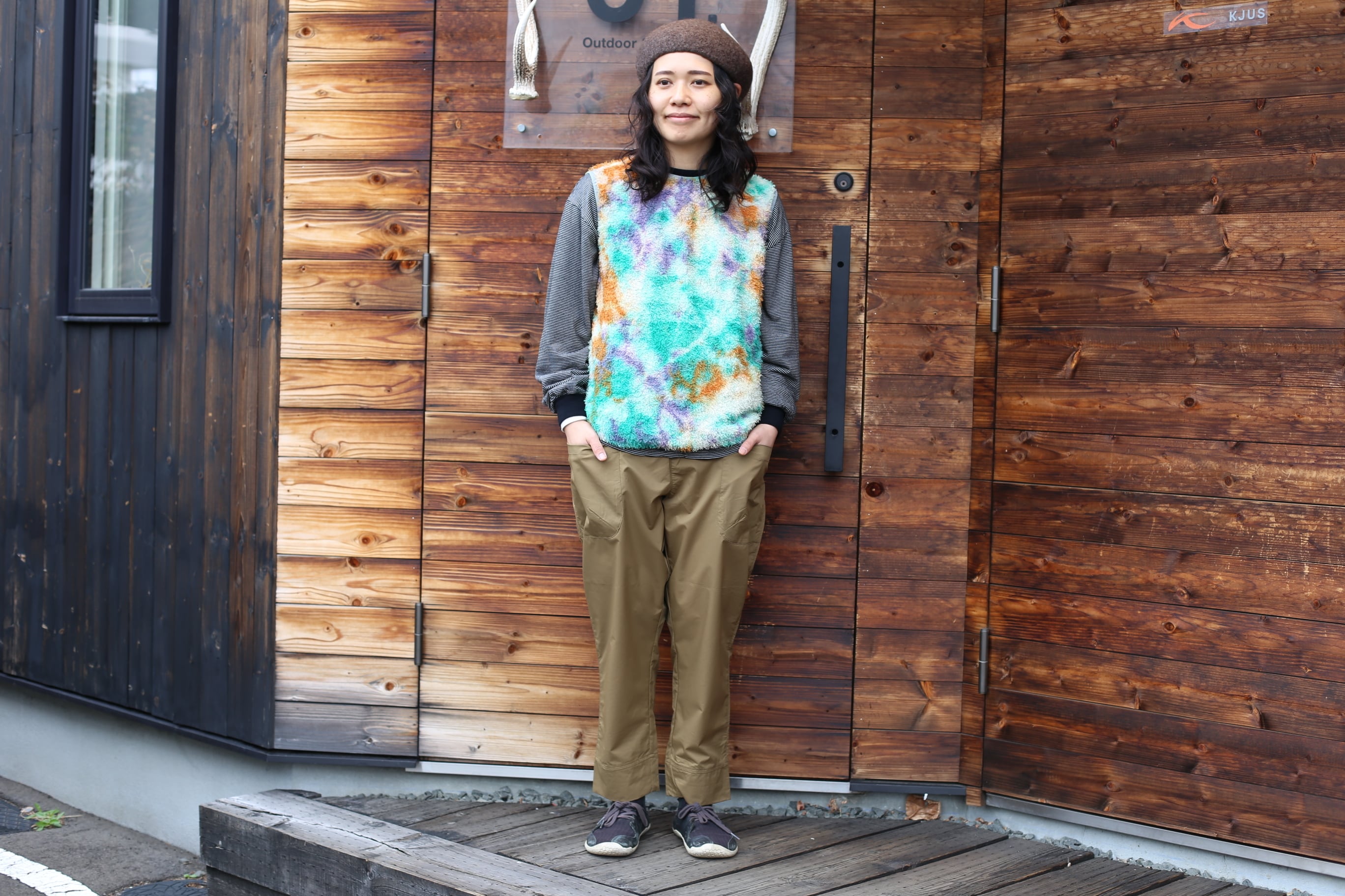 軽くてサラサラなパンツ | 01. Outdoor & Life Shop