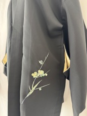 Vintage Black Haori 551