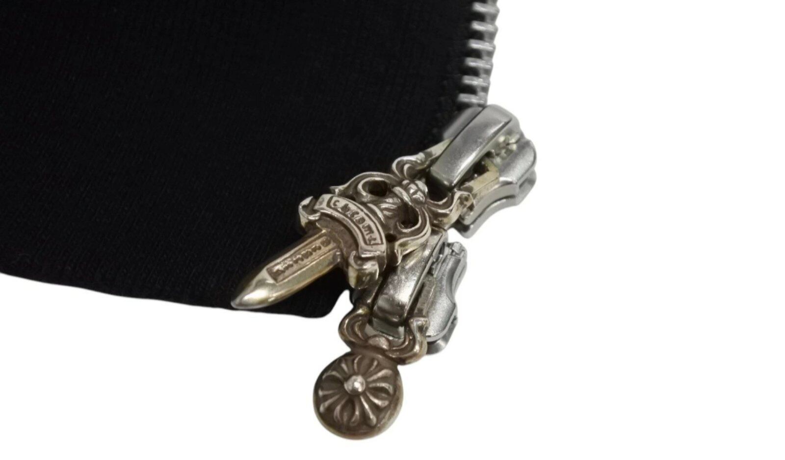 CHROME HEARTS クロムハーツ 半袖スウェット コットン シルバー925