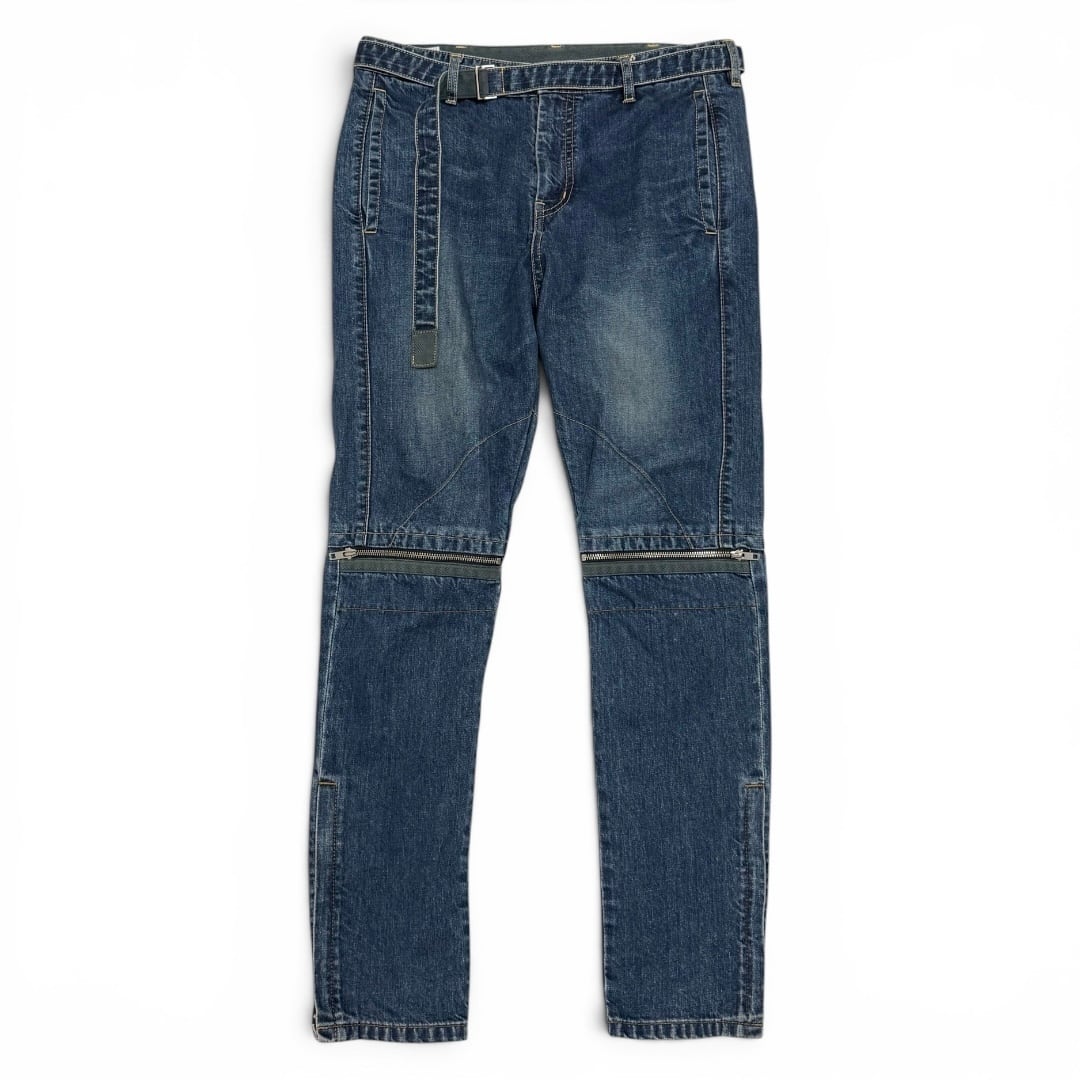 美品MM6　Washed Text Print デニム MM6 Washed Text Print Denim | A WORD.ONLINE SHOP