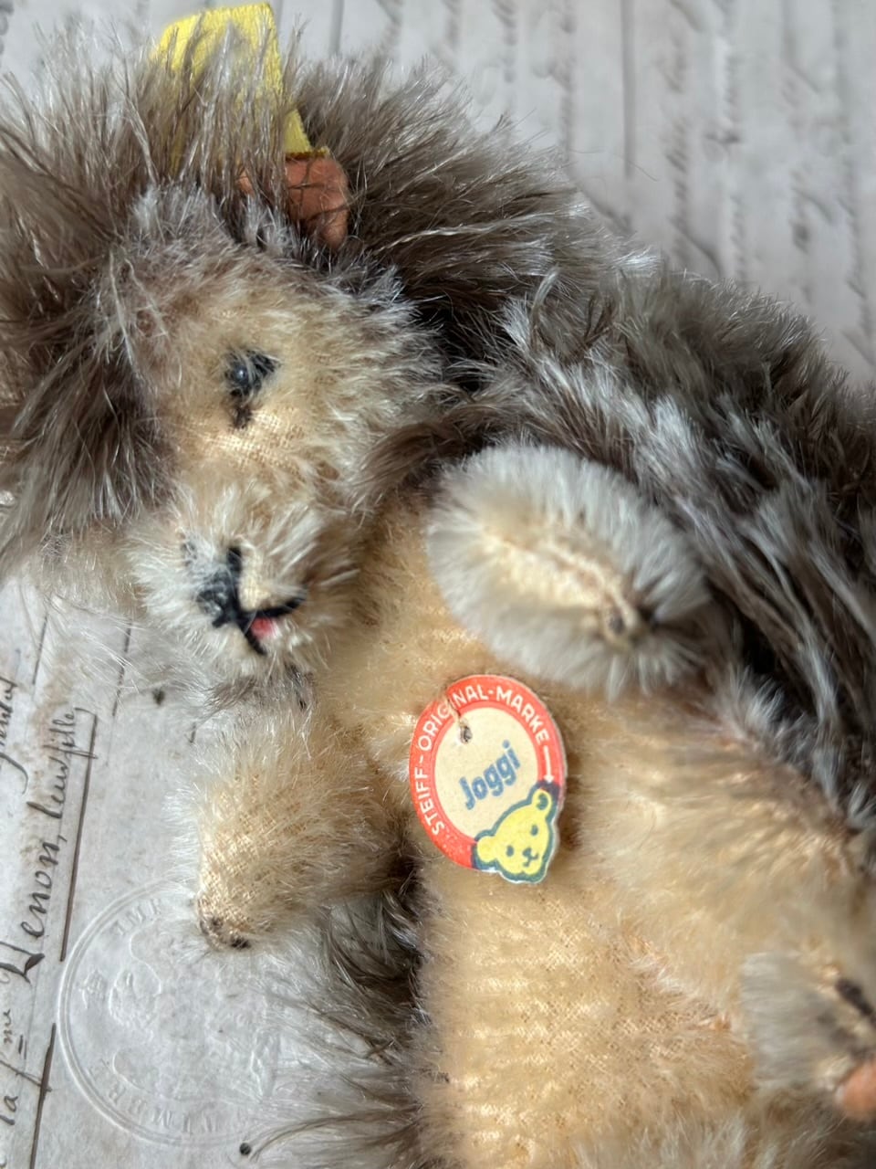 ハリネズミのぬいぐるみ Vintage Steiff Joggi | Brocante de La