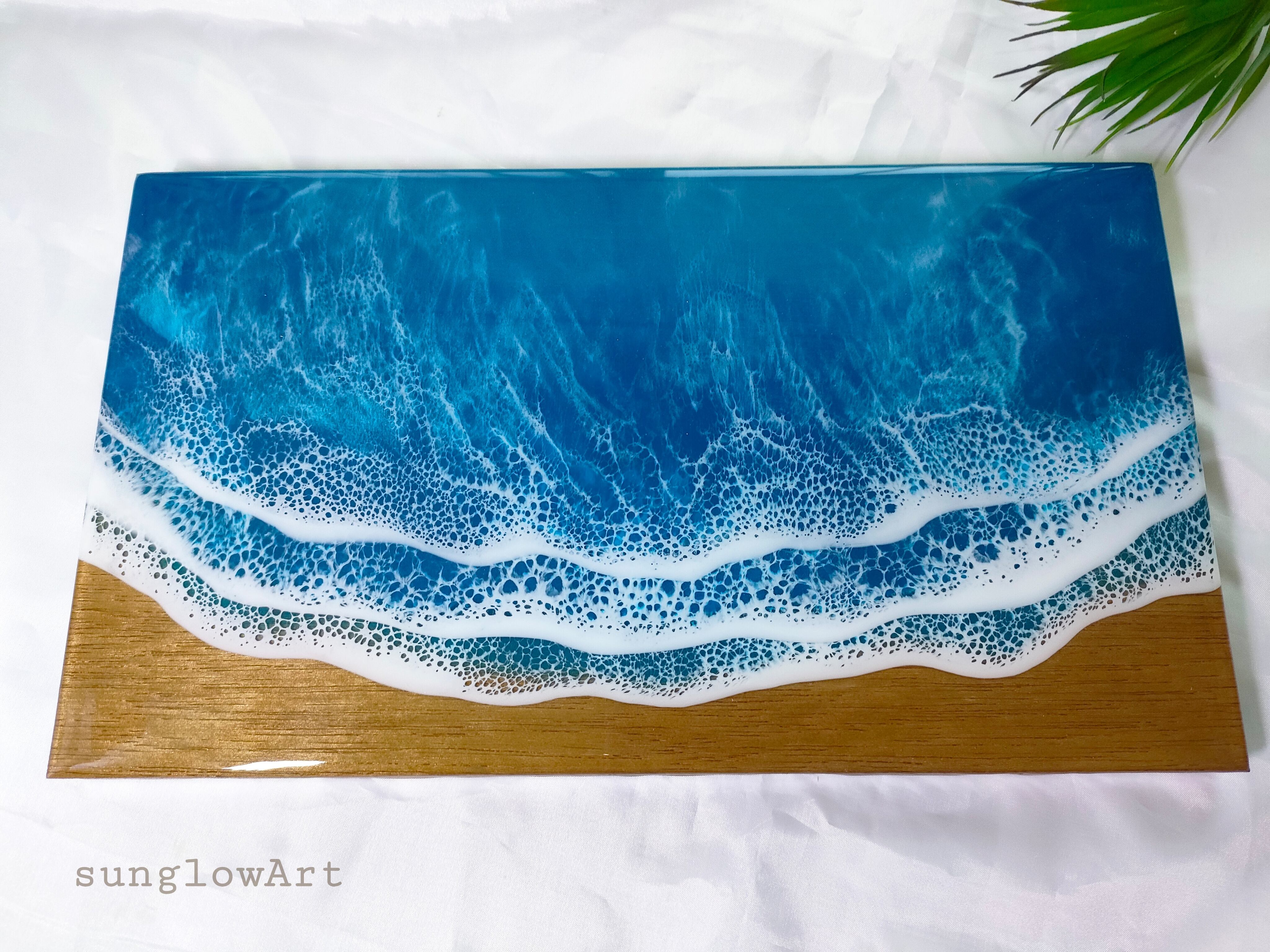 オーシャンアート NO-24 海景型(33.3cm×19.2cm×1.8cm) オーシャンアート NO-24 | sunglowArt