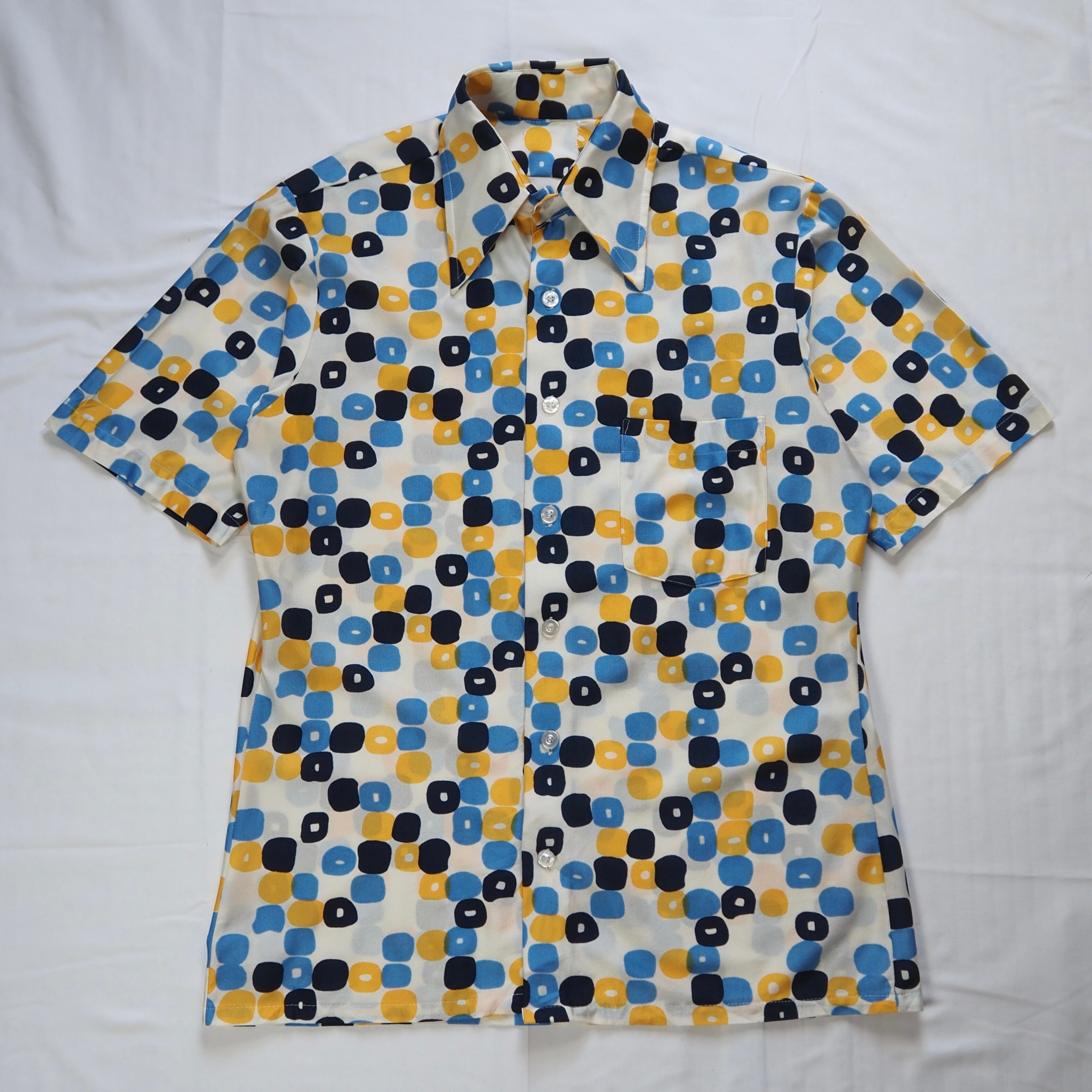 60's Donegal コットンシャツ Mサイズ | DIRT Vintage