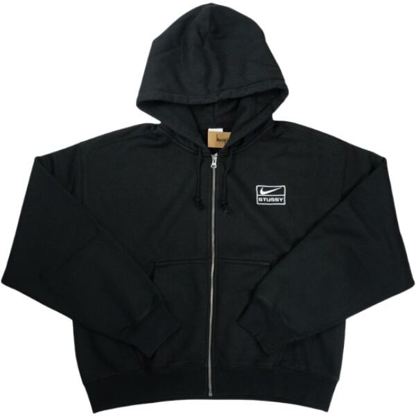 Stussy x Nike Fleece Zip Hoodie サイズM Stussy x Nike Fleece Zip
