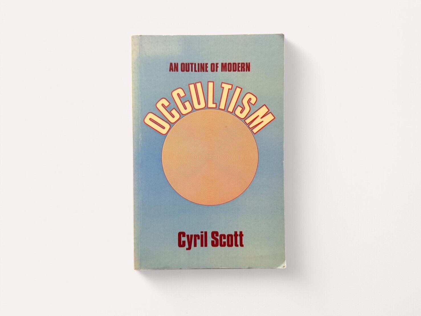 【SSO036】Outline of Modern Occultism(1974) /Scott Cyril