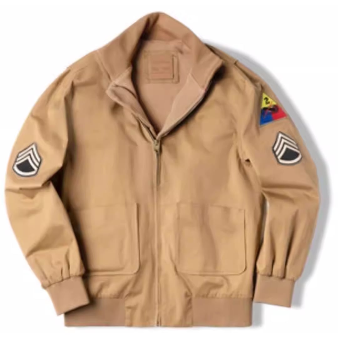 Amekaji Retro Fury Tanker Jacket(GV287)