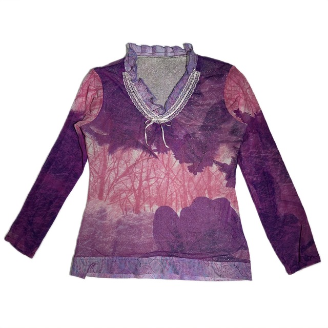 Y2K Lame long T-shirt