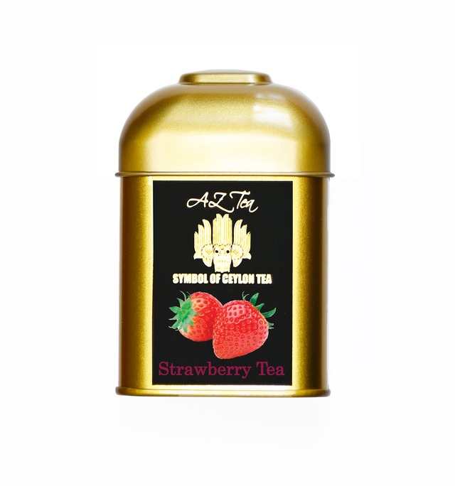 AZ Tea ストロベリーティー（茶葉）/ Strawberry Tea