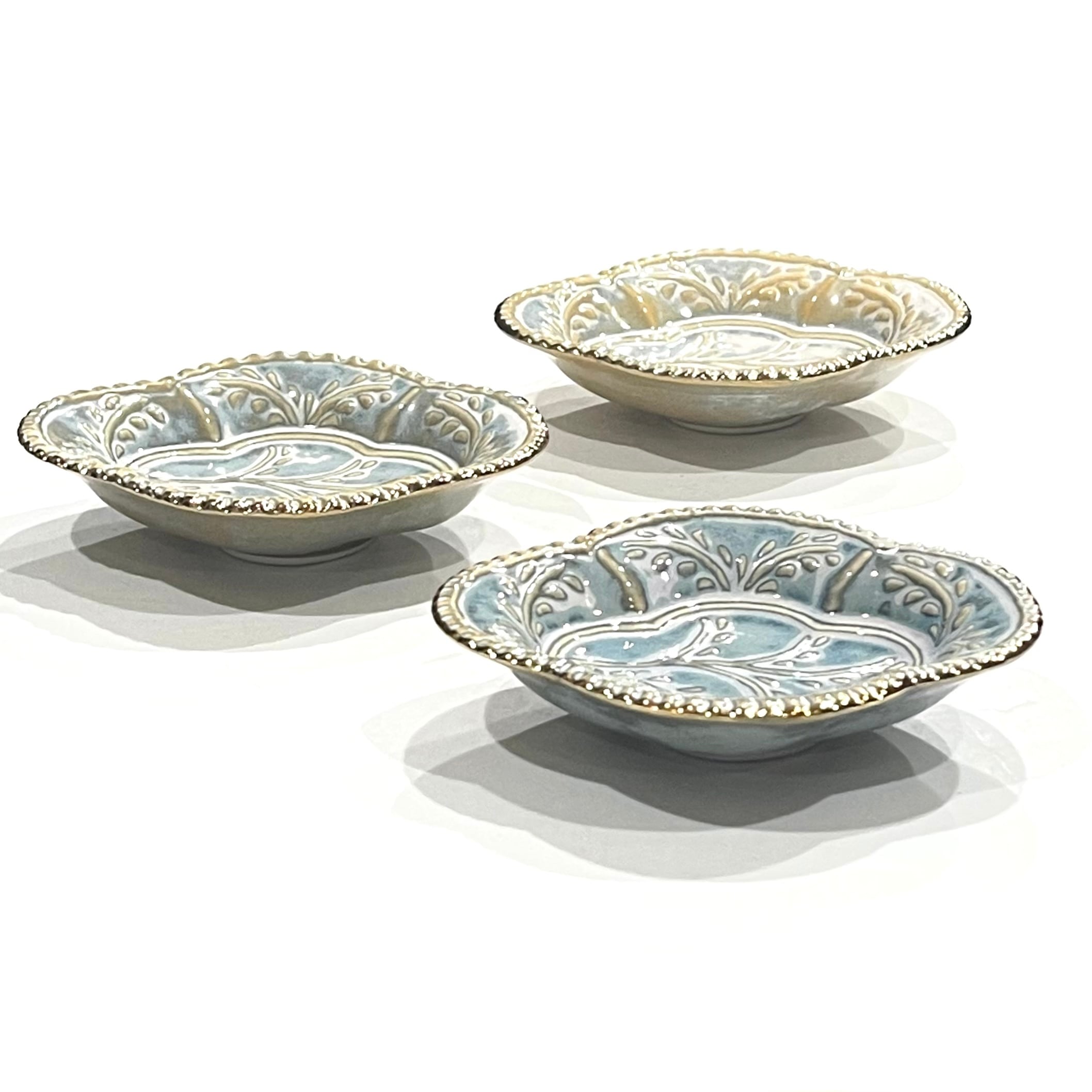 ハクア 木瓜型 お手塩皿 | 24to3［西富陶磁器オンラインストア 有田焼