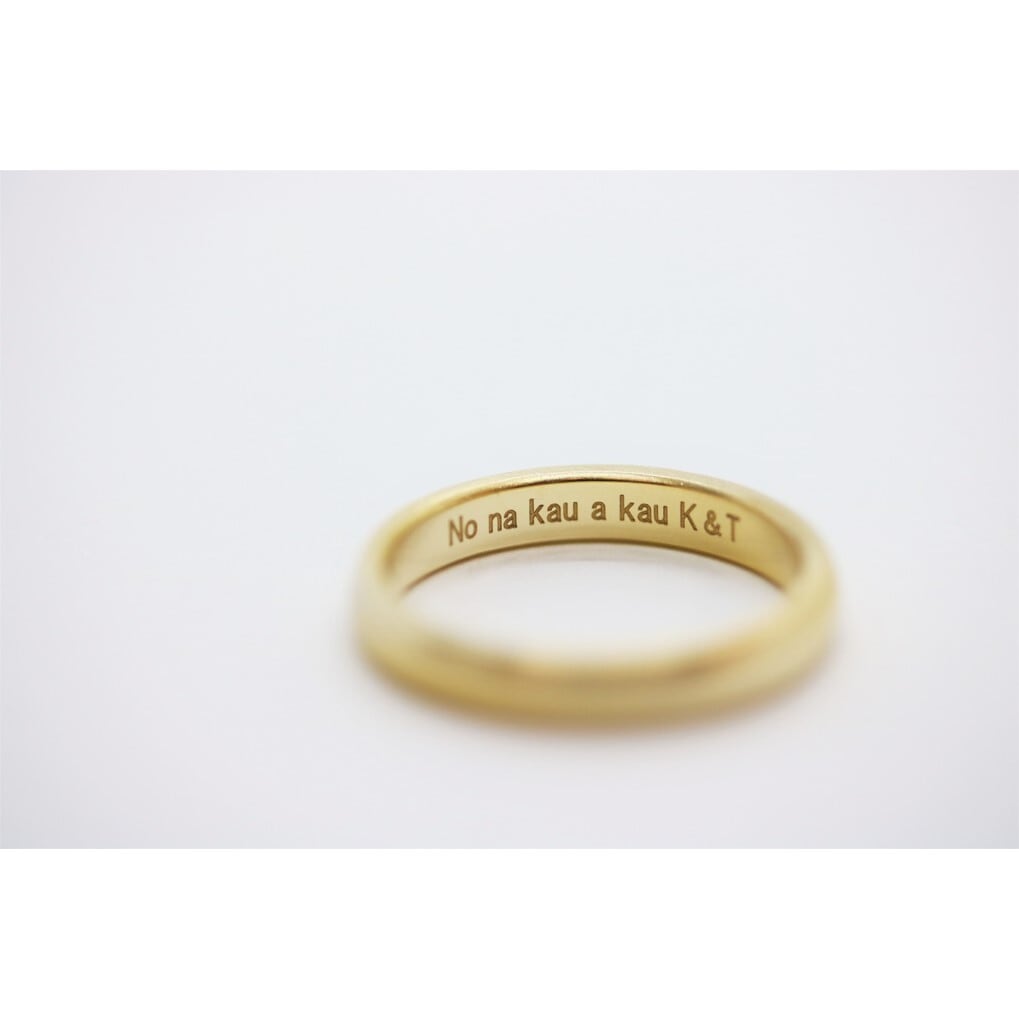 ペアリング】オプション_レーザー刻印 | Somm Jewelry【ソムジュエリー】