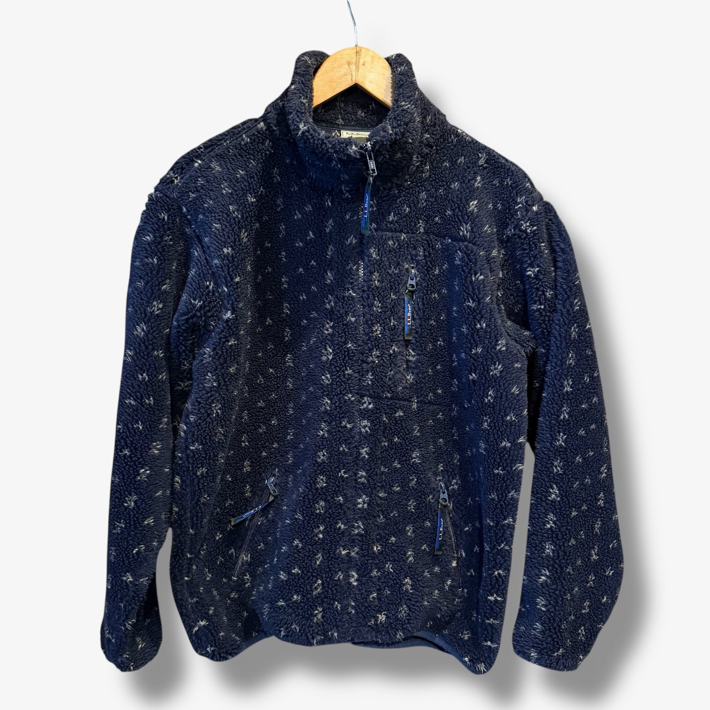 M】LL Bean Fleece JKT “Bird's Eye” バーズアイ フリースジャケット