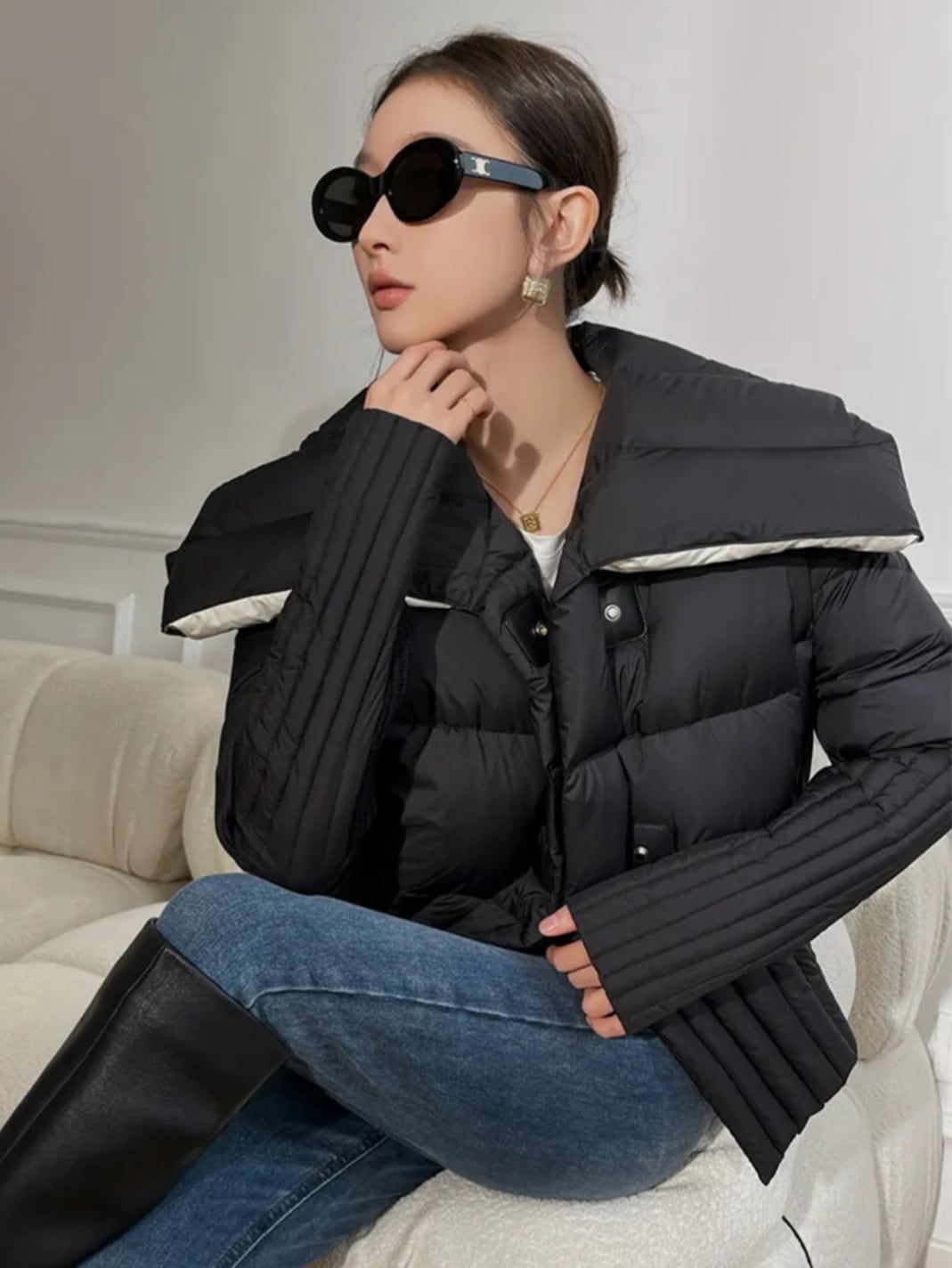 shell down jacket《 即日発送 》