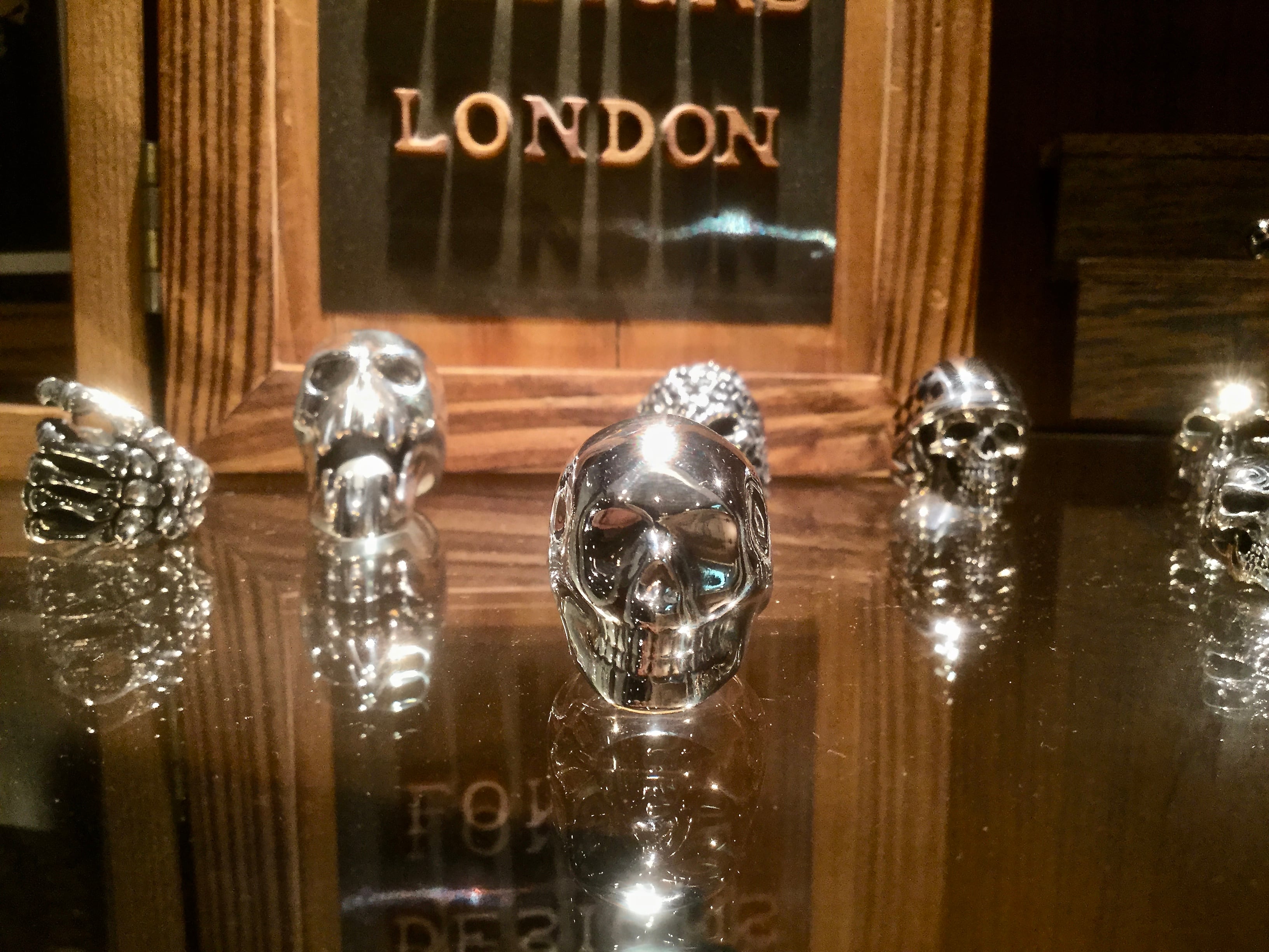 クレイジーピッグ CRAZYPIG GhostSkullring ゴーストスカル クレイジーピッグ CRAZYPIG GhostSkullring ゴーストスカル