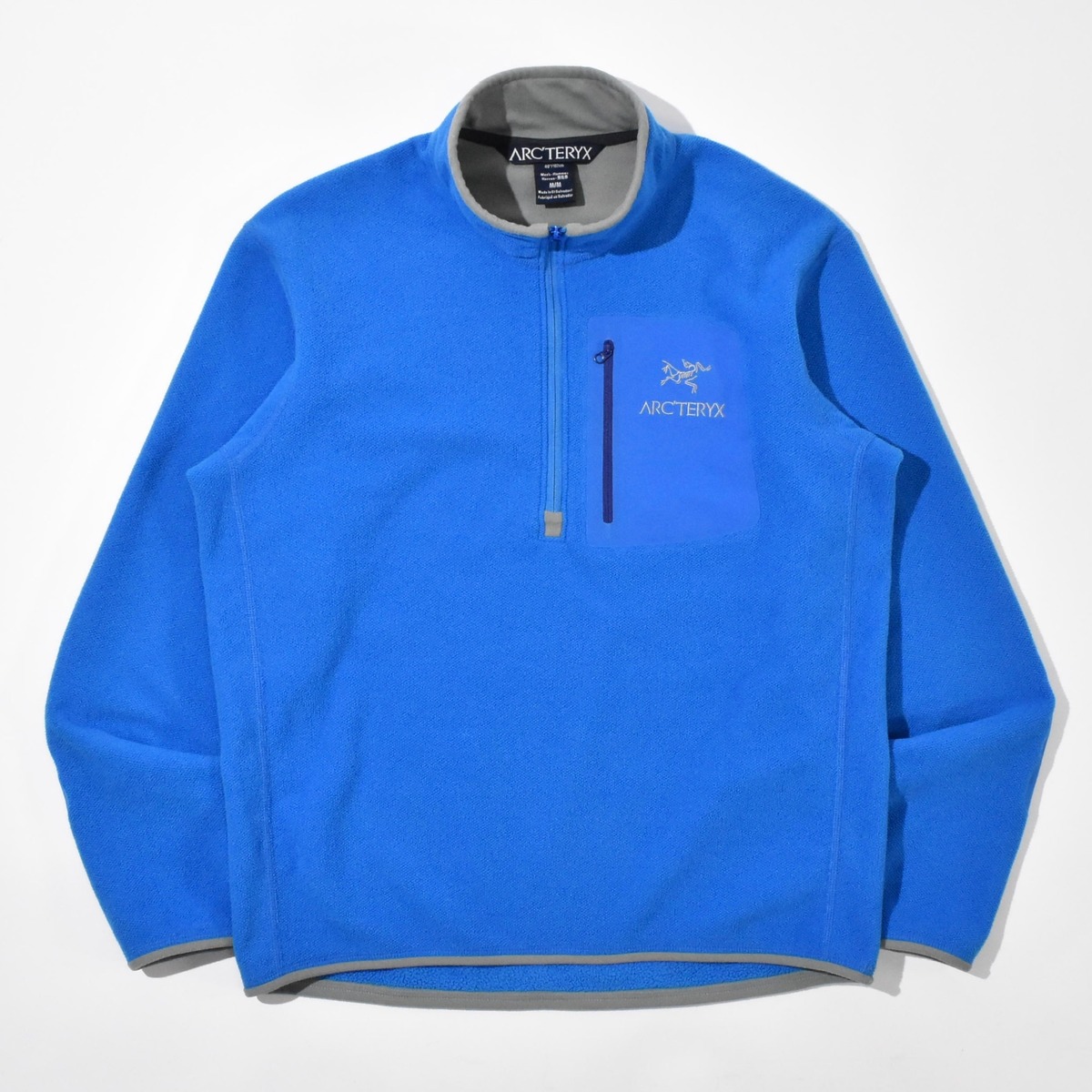 ARC’TERYX APACHE AR POLARTEC ZIP NECK FLEECE SWEAT M | PLAIRE