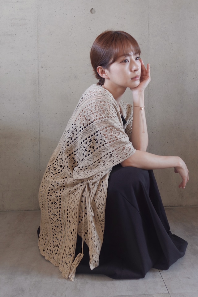 lace pattern knit