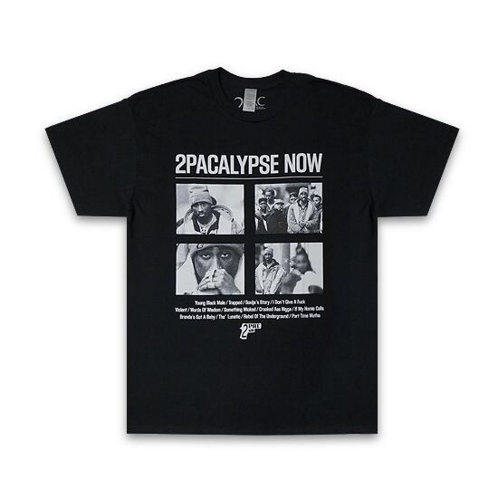 2PAC Tシャツ -2PACALYPSE NOW T / BLACK- | Mister-T