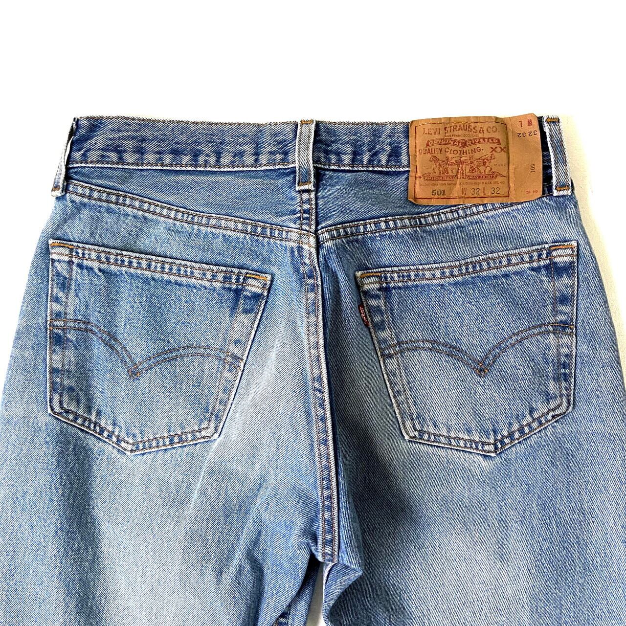 90年代 USA製 Levi's リーバイス 501 ストレート デニムパンツ メンズ