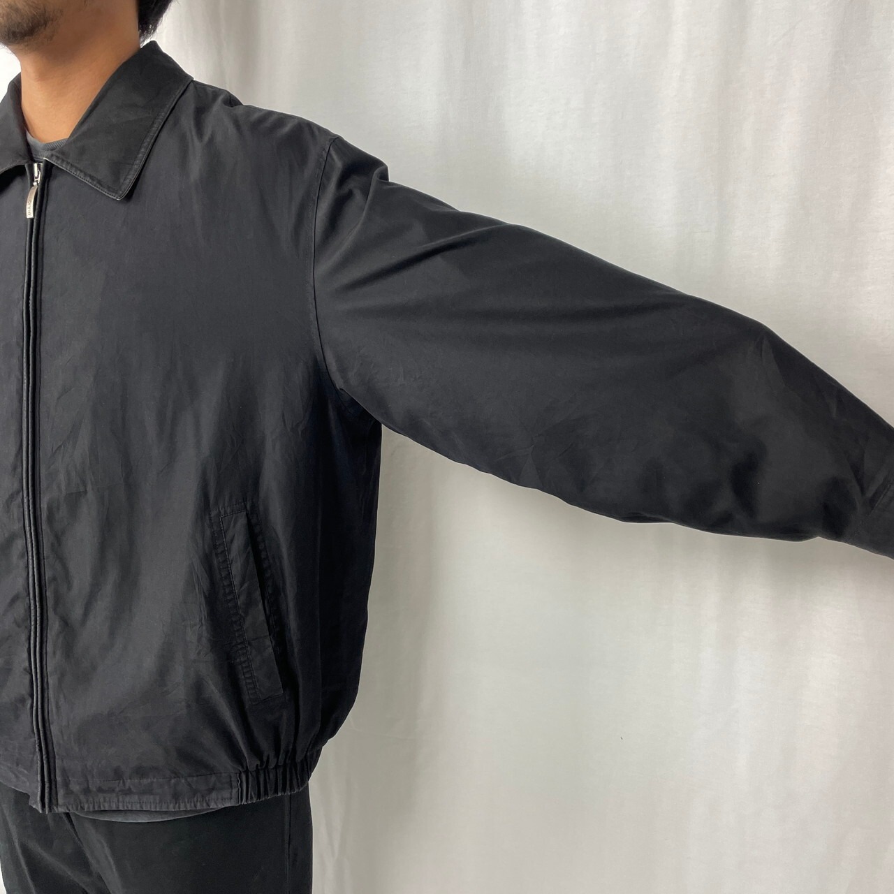 Claiborne マイクロファイバー ピーチスキン スイングトップ メンズ2XL 