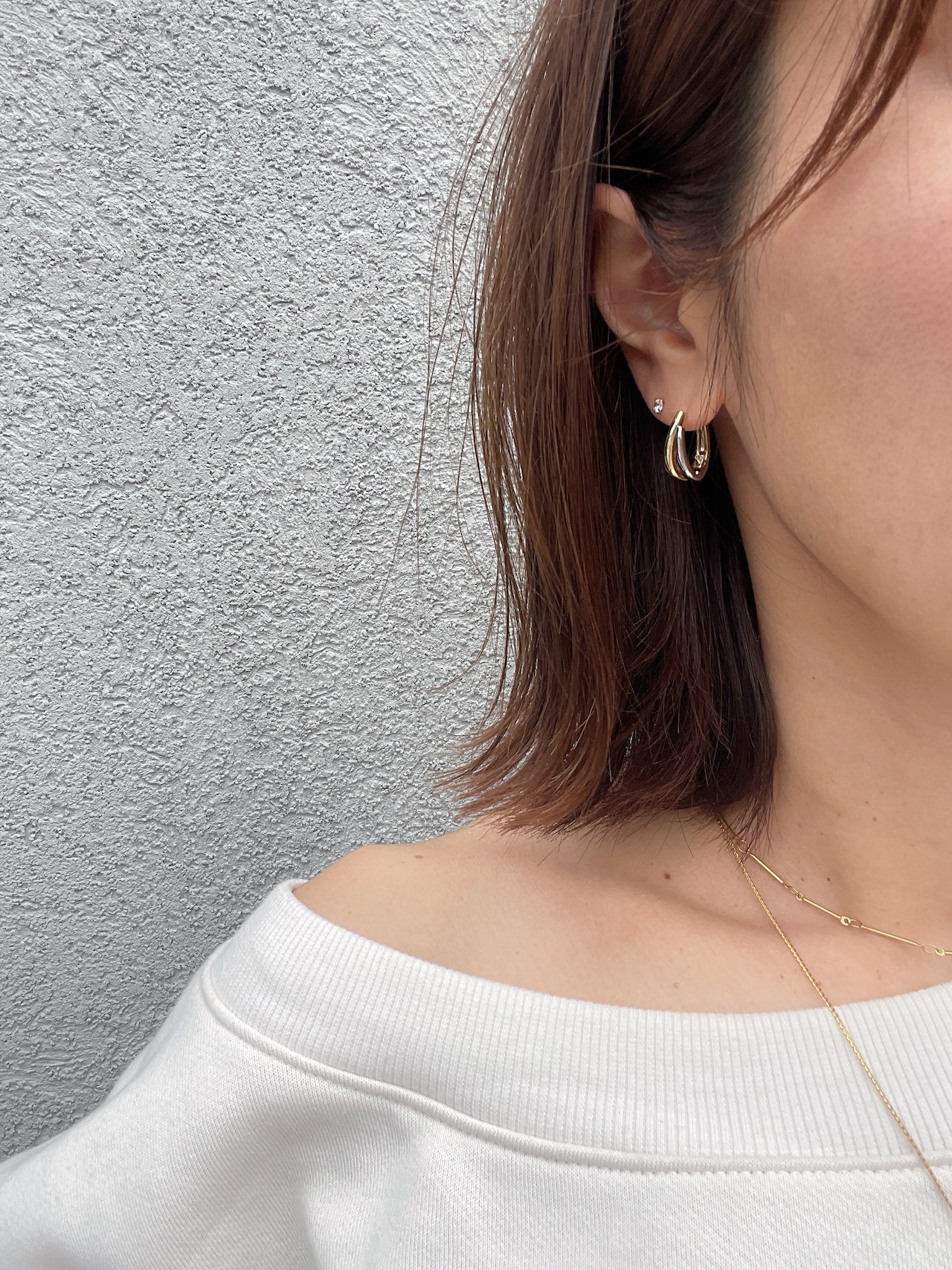 ピュアフローピアス