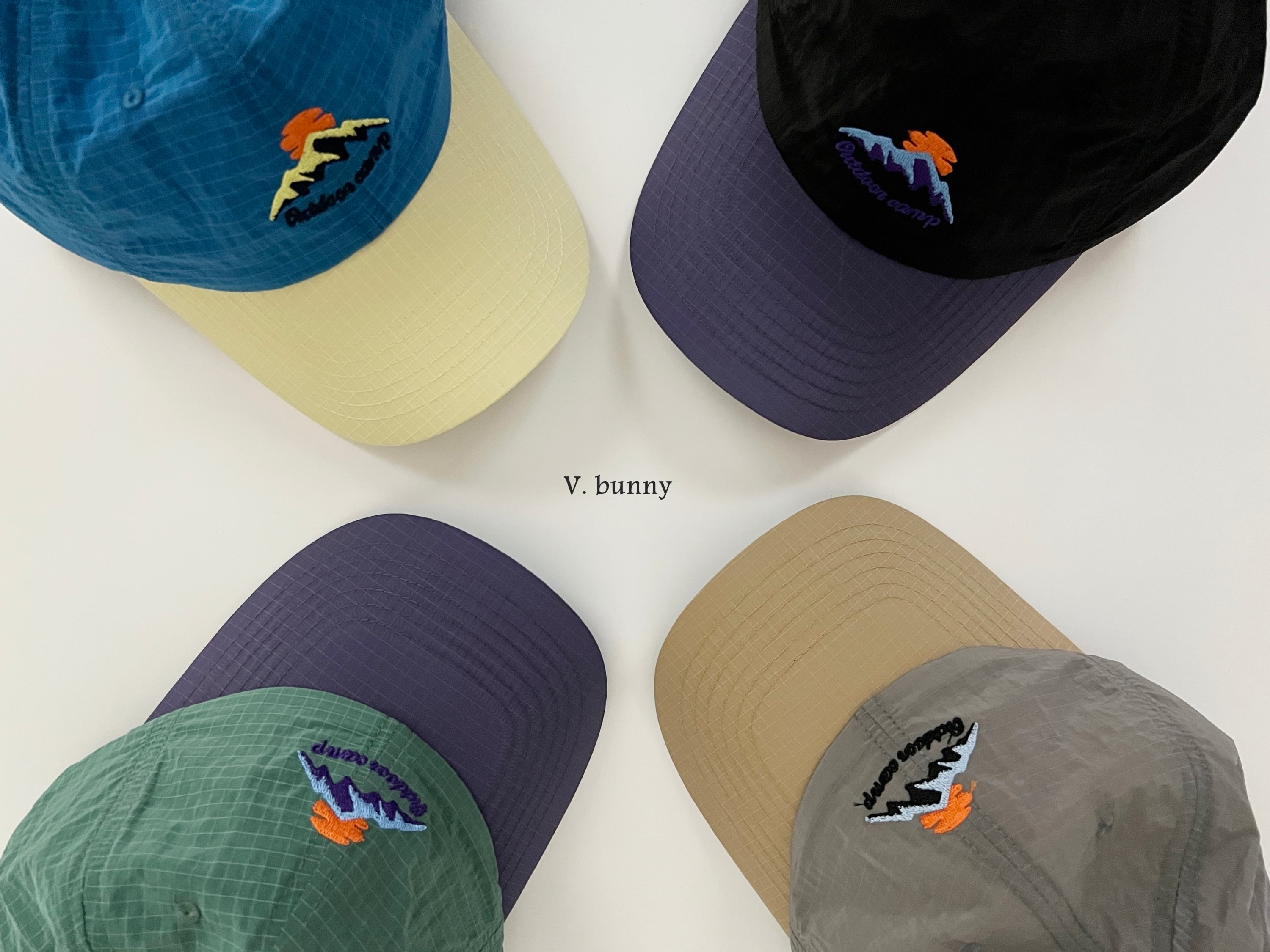 【即納】バイカラー CAP