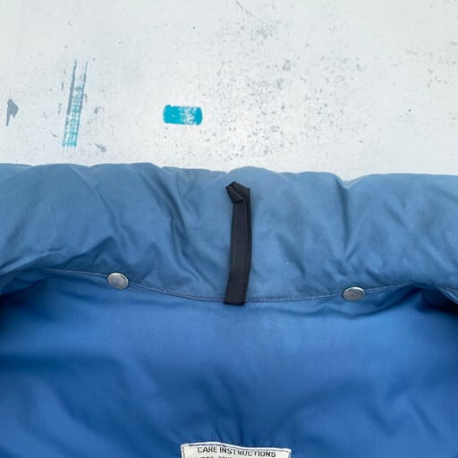 70's THE NORTH FACE ノースフェイス ダウンジャケット 茶タグ