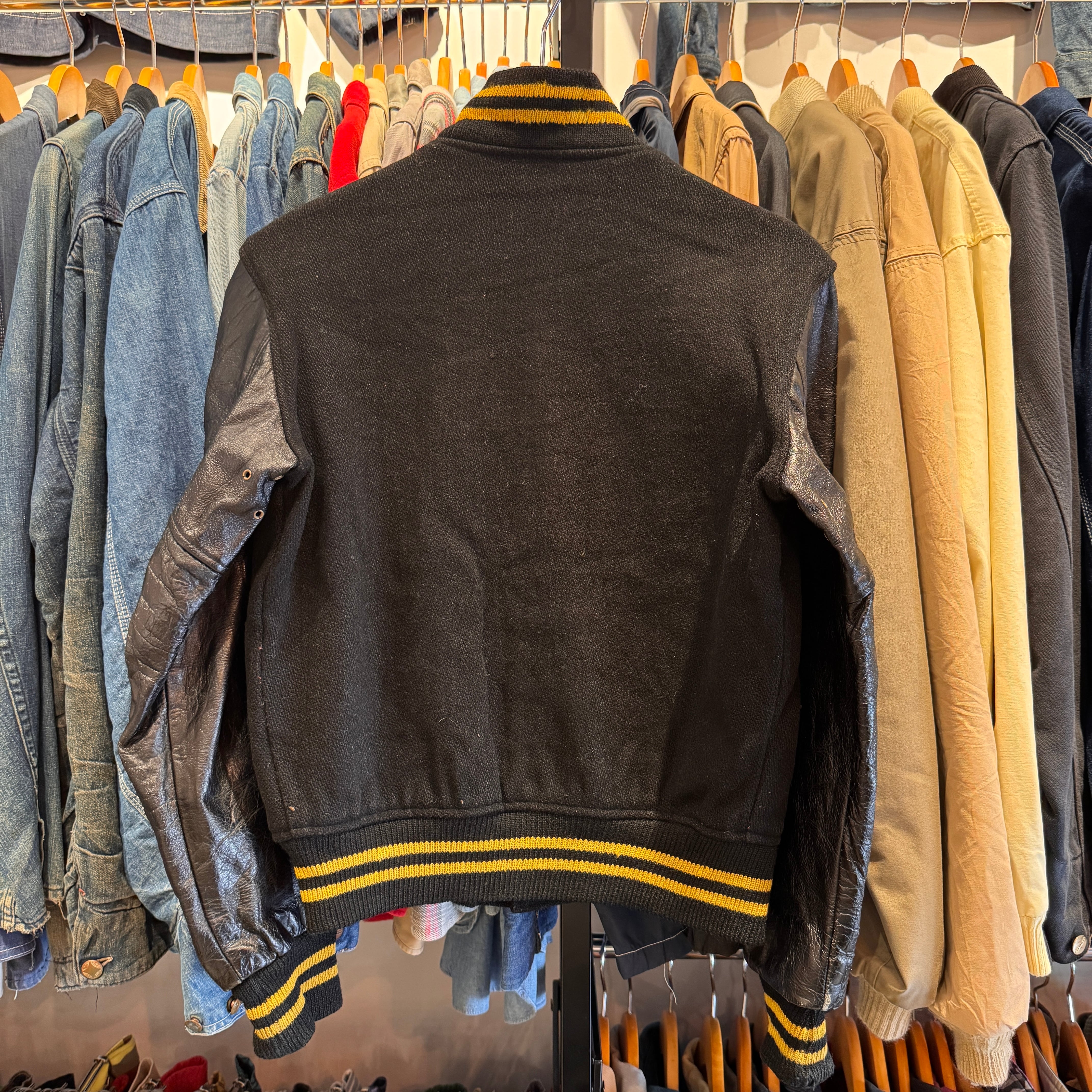 1960s VERCITY JACKET BLACK | safarionline