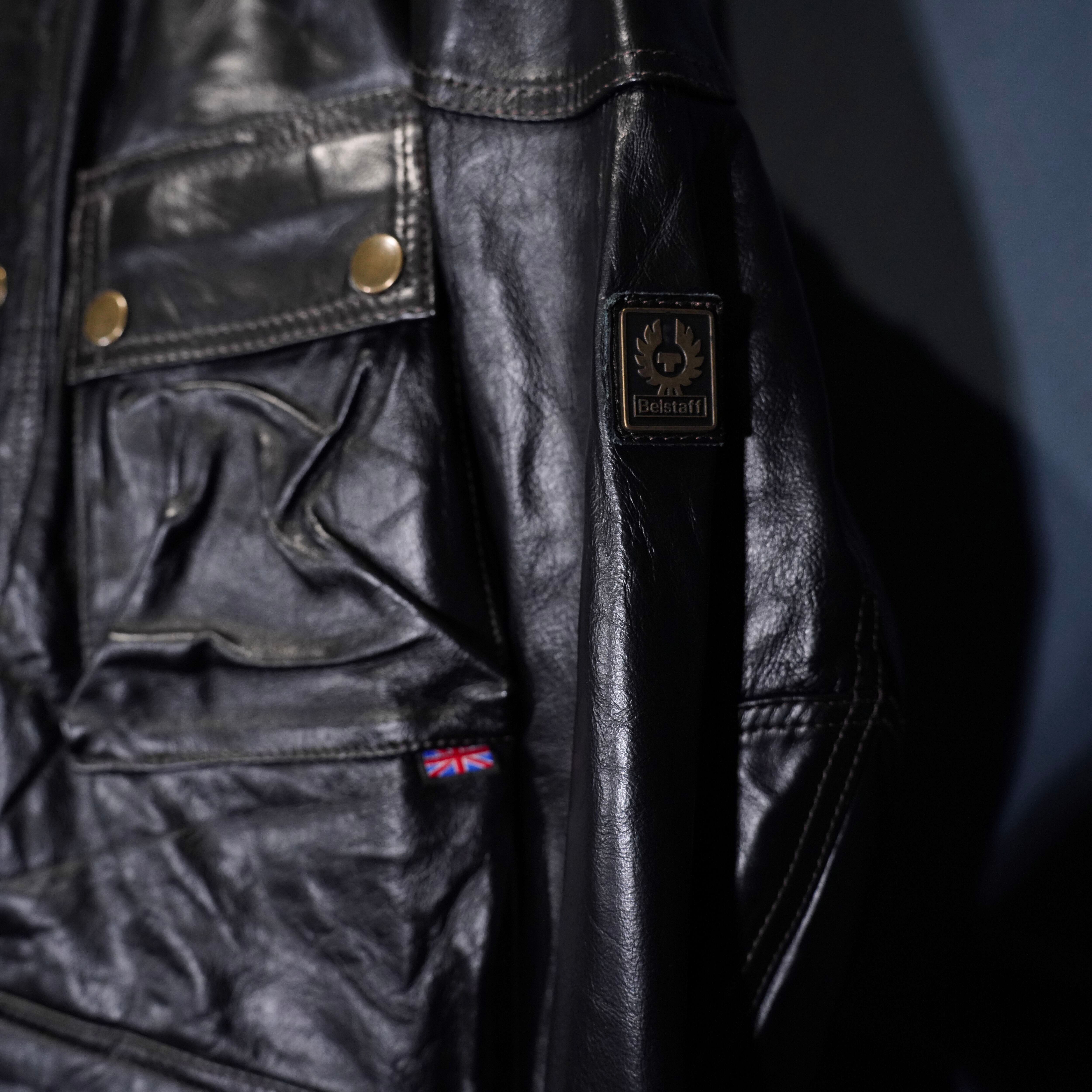 Belstaff　パンサージャケット レザー ブラック　used加工 商品詳細ページ | BELSTAFF/ベルスタッフ レザージャケット/パンサー