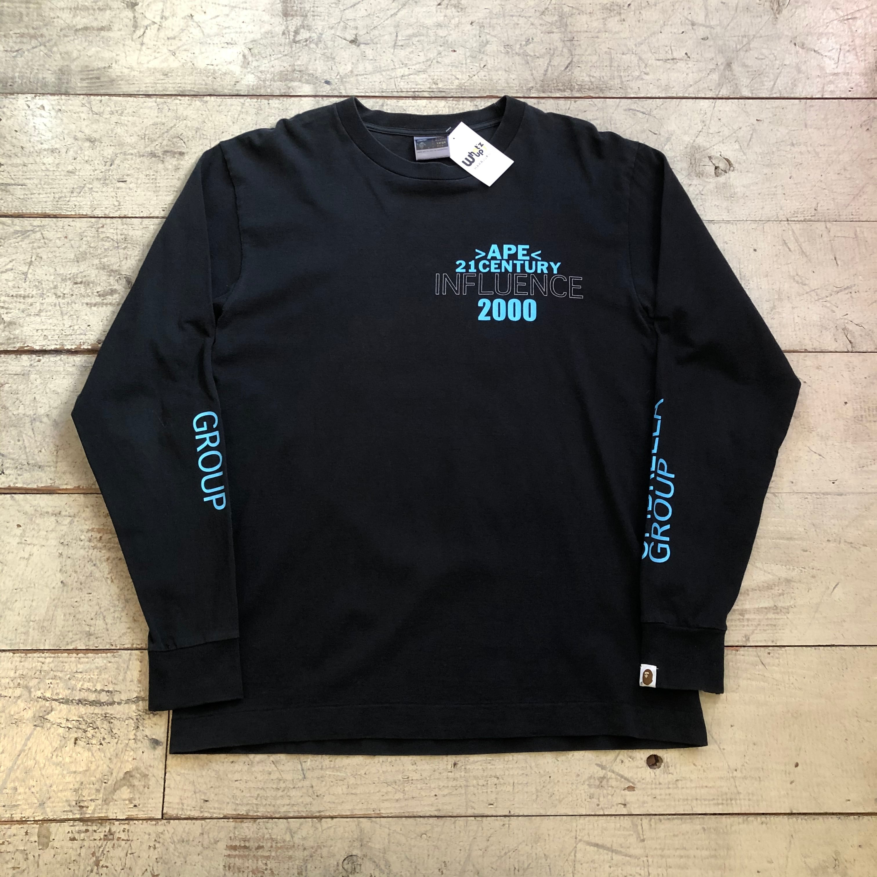 2000s A BATHING APE × FUTURA L/S T-shirt | What'z up