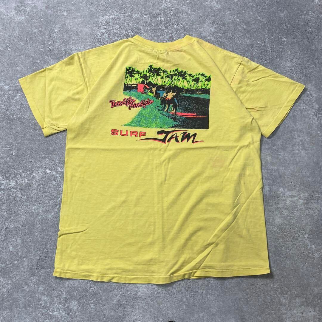 90s vintage サーフ surf jam Tシャツ シングルステッチ