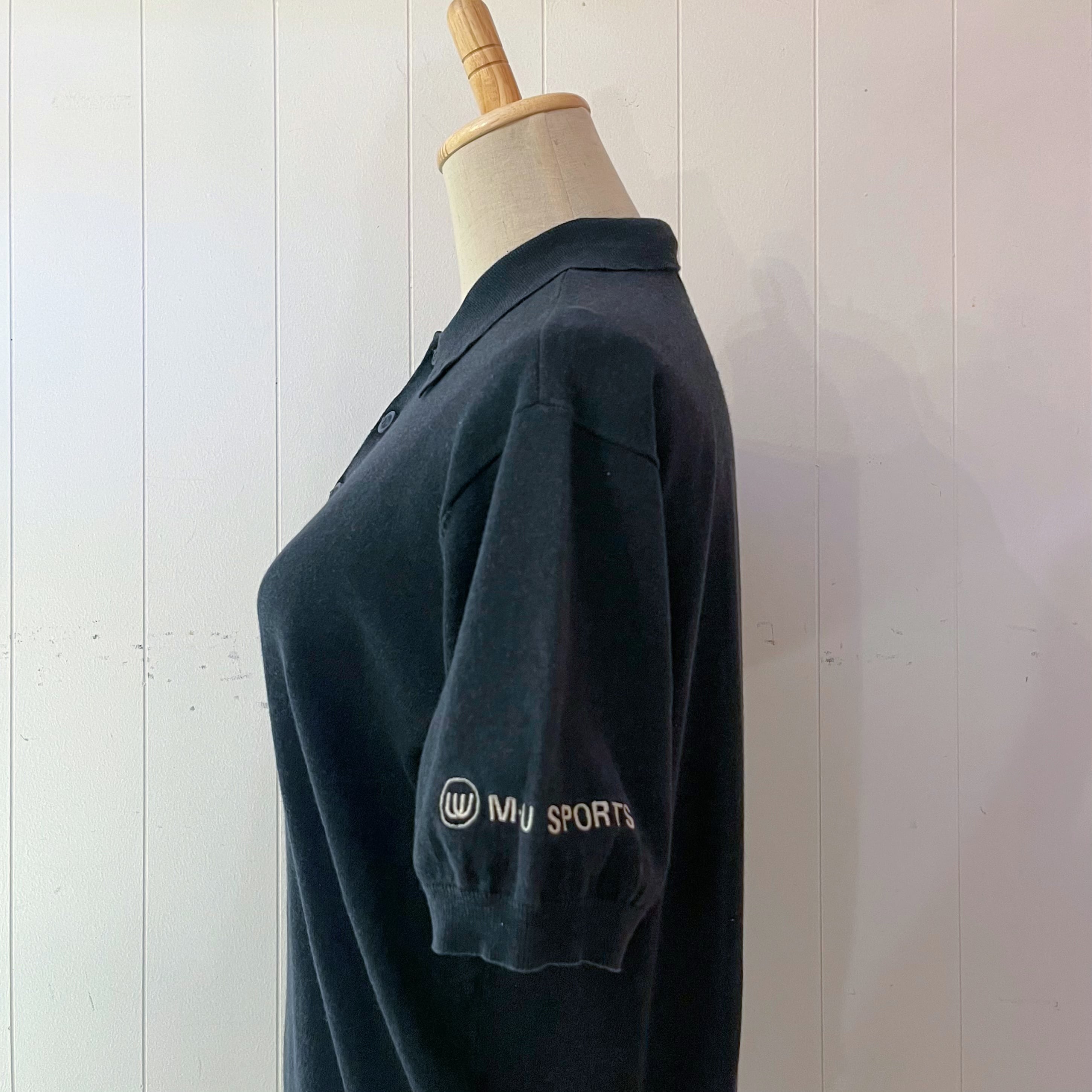 muscle building dog polo shirt