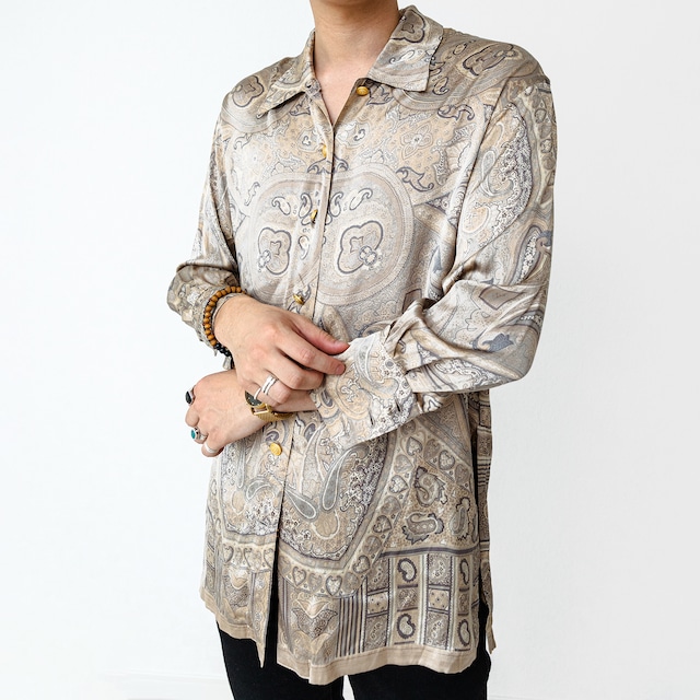 Silk Casual Shirt