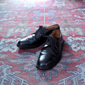 ALDEN "990" CORDOVAN PLANE TOE SHOES《9 B》