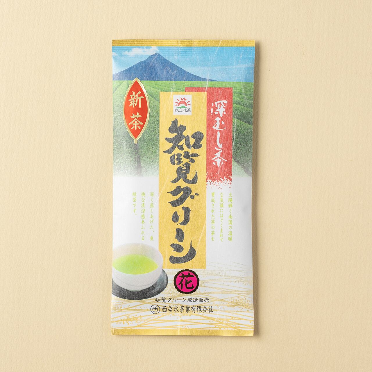 知覧グリーン　新茶　花　50ｇ