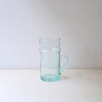 再生ガラスのピッチャー