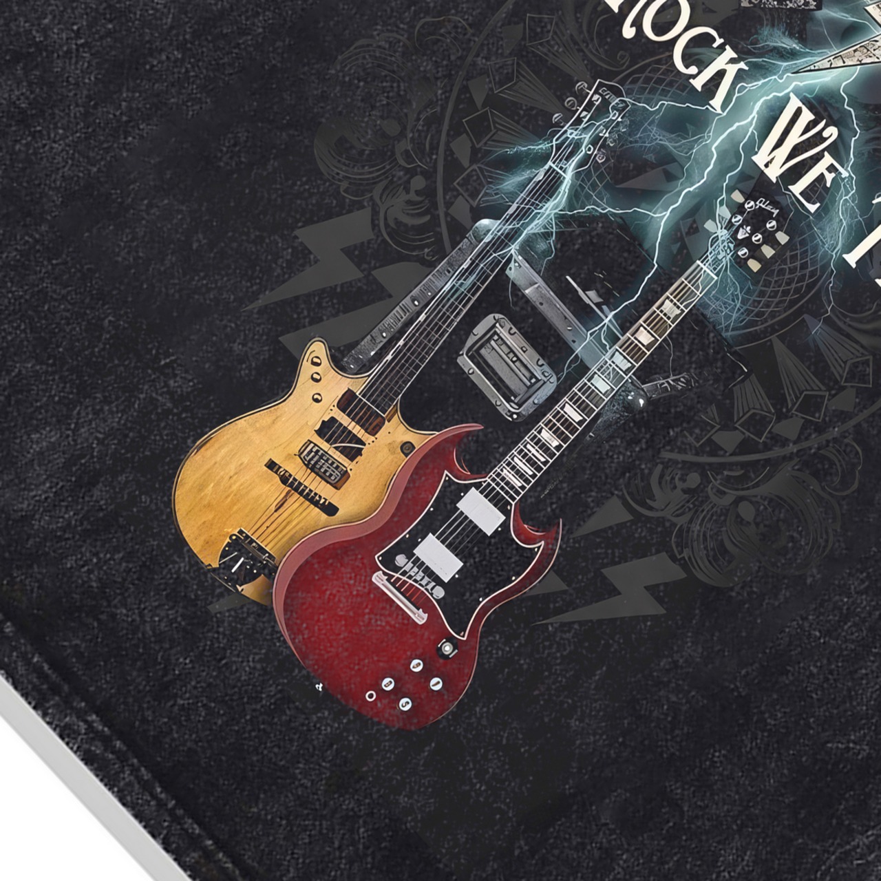 VINTAGE ストリート ACDC バンドTシャツ T912